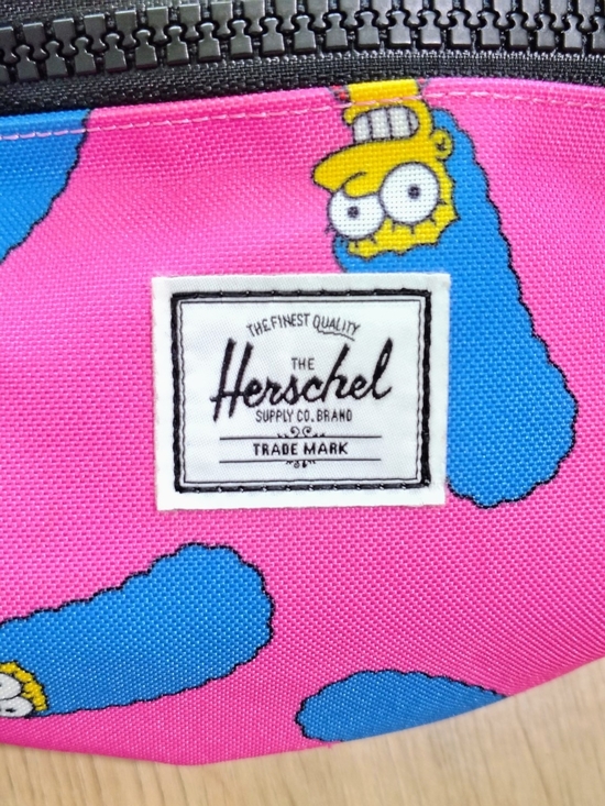 Herschel Supply Company Handbags - Herschel x The Simpsons Marge Pink Fanny Pack Belt Bag